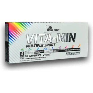 Olimp Sport Nutrition Vita Min Мультивітамін для енергії, імунної підтримки та антиоксидантної дії 60 капс.
