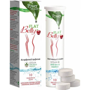 Power Health Flat Belly Probiotic Пробиотик 10 филе эфф Лимон