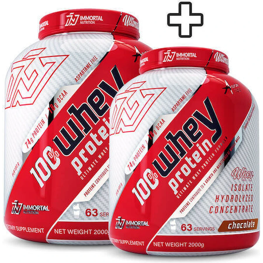 Immortal Nutrition 100% сироватковий протеїн: ціни та характеристики