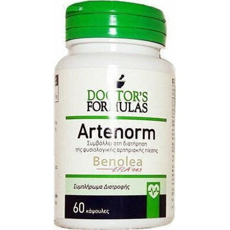 Doctor's Formulas Artenorm Спеціальна харчова добавка 60 капс.: ціни та характеристики