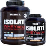 Ізолят сироваткового протеїну Weider Whey Isolate Whey 100 CFM зі смаком печива та вершків 908гр