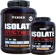 Weider Whey Isolate Сывороточный протеин 100 CFM со вкусом печенья и сливок 908 гр.