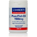 Lamberts Pure Fish Oil Високоефективний риб'ячий жир з ЕПК та ДГК 1100 мг 60 капс.: ціни та характеристики