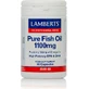 Lamberts Pure Fish Oil Високоефективний риб'ячий жир з ЕПК та ДГК 1100 мг 60 капс.