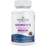 Nordic Naturals Women's Multivitamin Multivitamin Gummies Мультивитамины для энергии, укрепления иммунной системы и волос Mixed Berries 60 жевательных резинок