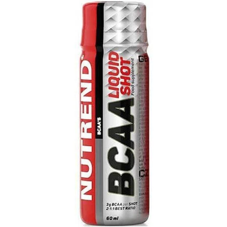Nutrend BCAA Liquid Shot 60мл без смаку: ціни та характеристики
