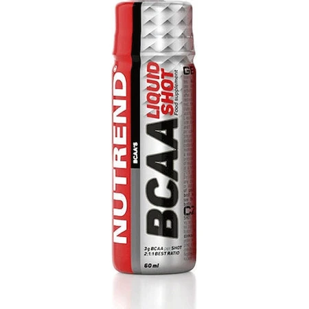 Nutrend BCAA Liquid Shot 60мл без смаку: ціни та характеристики