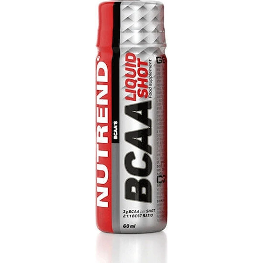 Nutrend BCAA Liquid Shot 60мл без смаку: ціни та характеристики