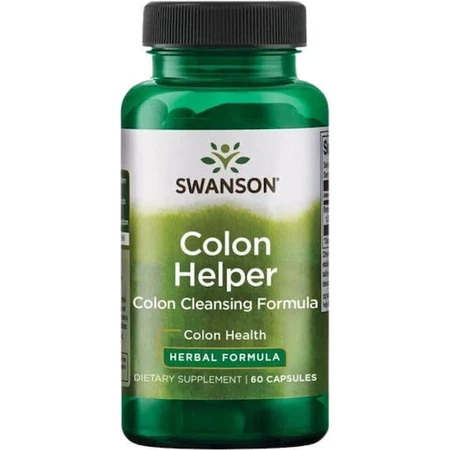 Swanson Colon Helper 60 капс.: ціни та характеристики