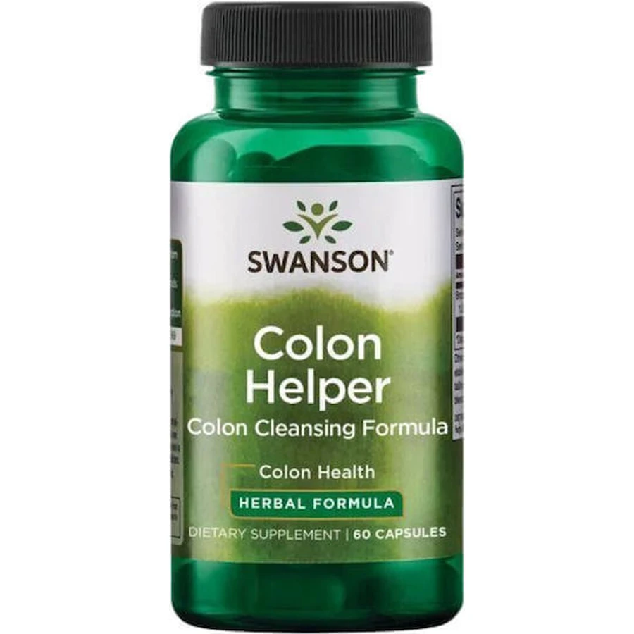 Swanson Colon Helper 60 капс.: ціни та характеристики