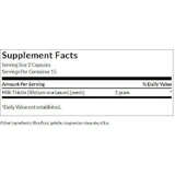 Swanson Full Spectrum Milk Thistle 500mg 30 caps