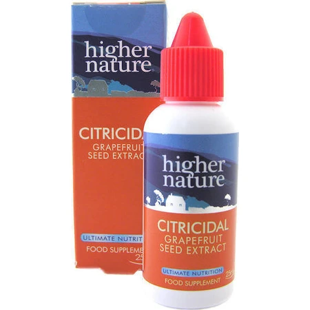 Higher Nature Citricidal 25мл: ціни та характеристики