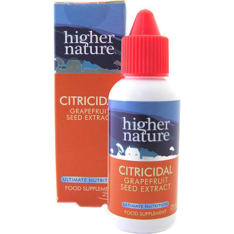 Higher Nature Citricidal 25мл: ціни та характеристики