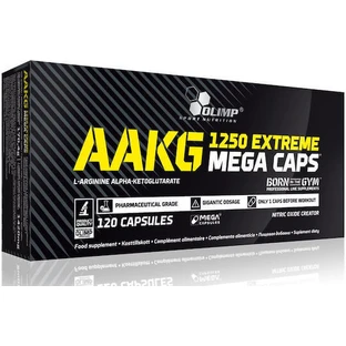 Olimp Sport Nutrition Aakg Extreme Mega 1250mg 120 капсул