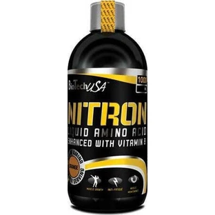 Biotech USA Liquid Amino 1000ml Orange