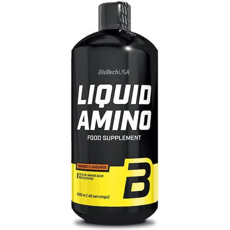 Biotech USA Liquid Amino 1000ml Orange: ціни та характеристики