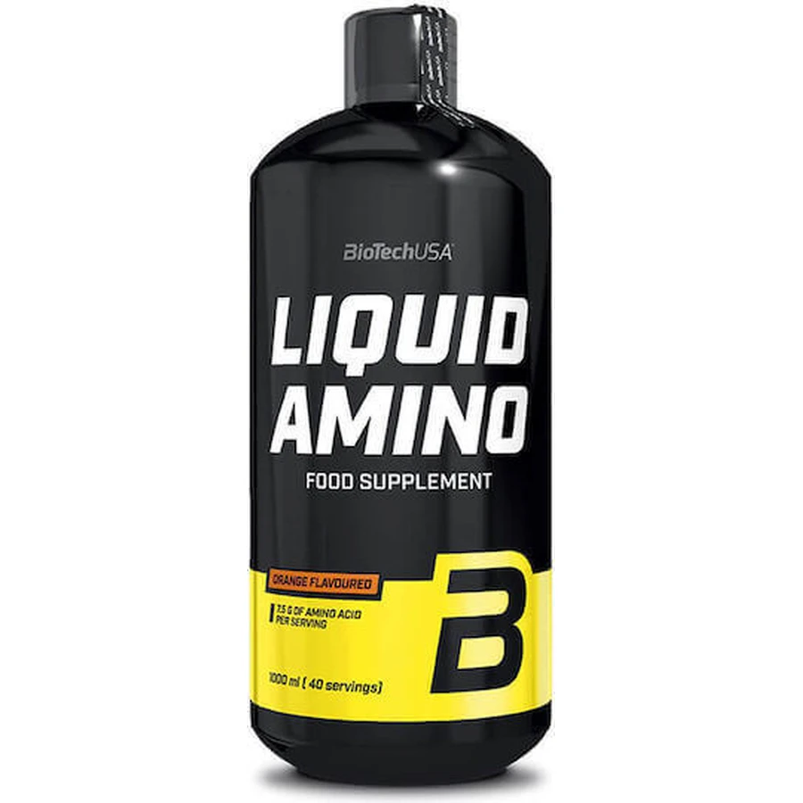 Biotech USA Liquid Amino 1000ml Orange: ціни та характеристики
