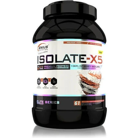 Genius Nutrition Isolate X5 зі смаком шоколаду 2 кг: ціни та характеристики
