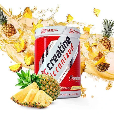 Immortal Nutrition Epic Creatine Epic Creatine 5000mg Ананас 1000гр: ціни та характеристики