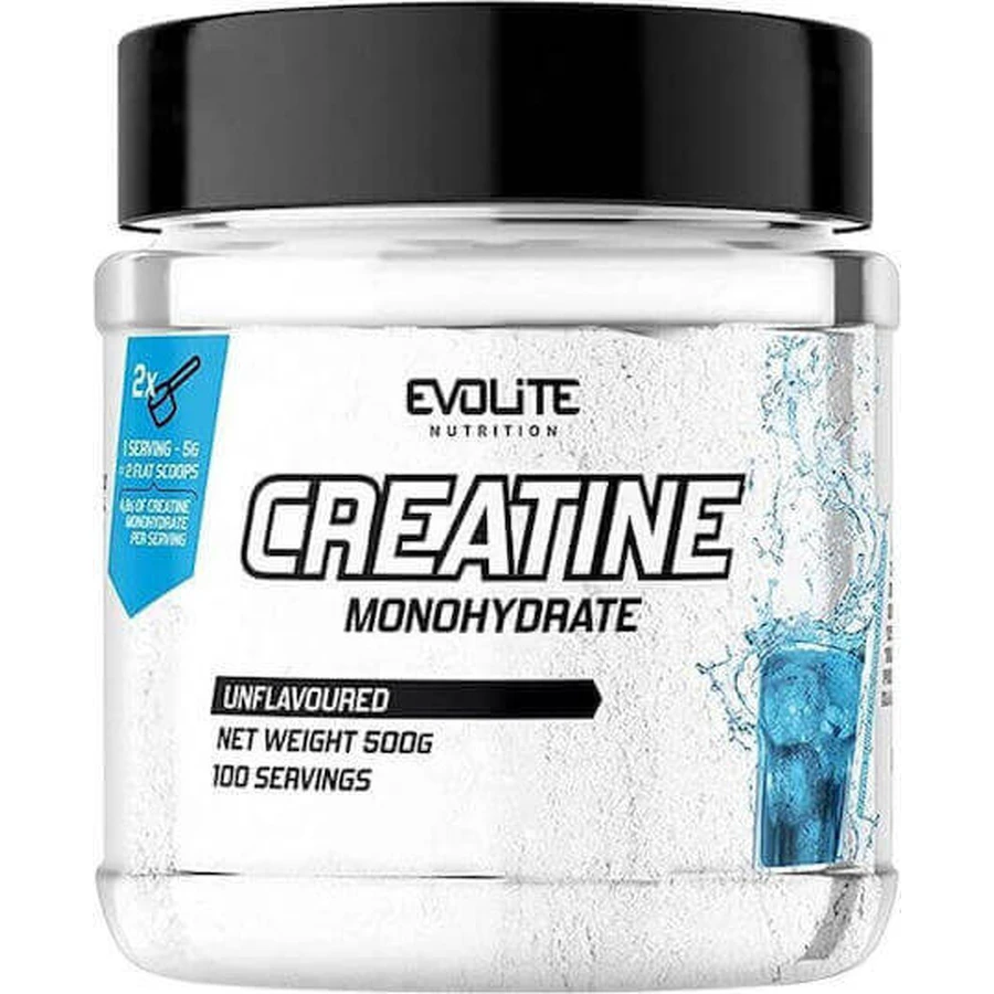 Evolite Creatine Monohydrate Green Apple 500гр: цены и характеристики
