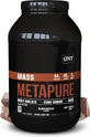 QNT Metapure Mass Whey Whey Protein Isolate Сывороточный протеин со вкусом бельгийского шоколада 1,815 кг