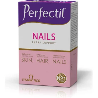 Vitabiotics Nails Extra Support Спеціальна дієтична добавка 60 таб.