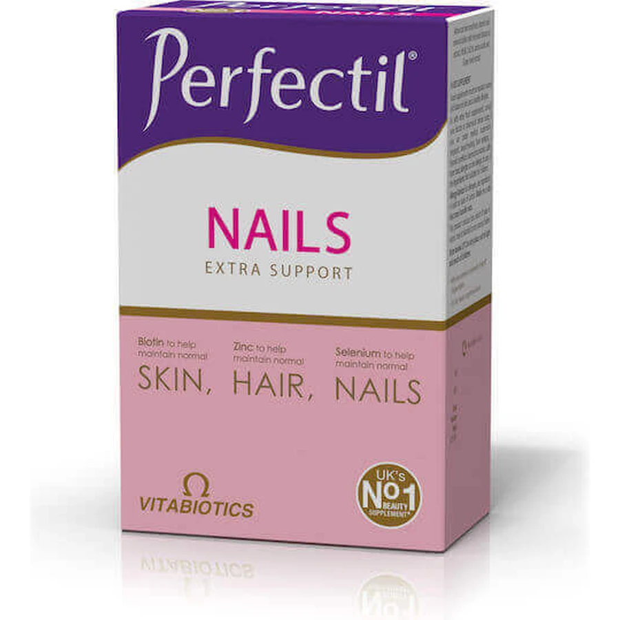 Vitabiotics Nails Extra Support Спеціальна дієтична добавка 60 таб.: ціни та характеристики
