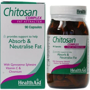 Health Aid Chitosan Weight Loss Supplement 90 caps
