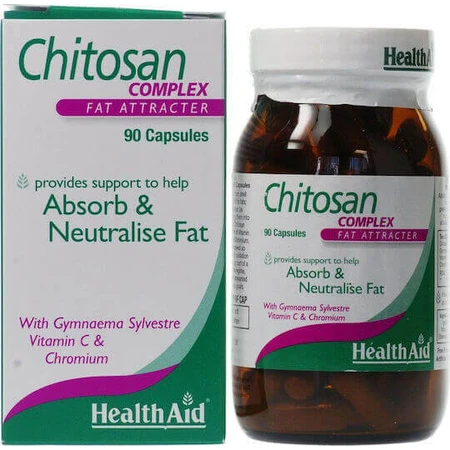 Health Aid Chitosan Weight Loss Supplement 90 caps: цены и характеристики