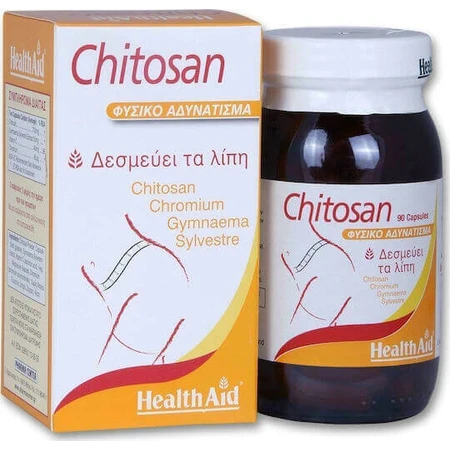Health Aid Chitosan Weight Loss Supplement 90 caps: цены и характеристики