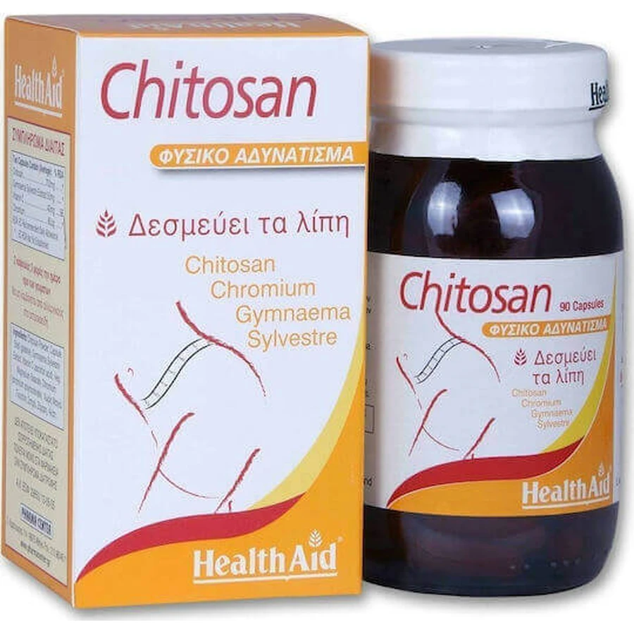 Health Aid Chitosan Weight Loss Supplement 90 caps: цены и характеристики