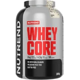 Nutrend Whey Core сироватковий протеїн Безглютеновий сироватковий протеїн з ароматизованим печивом 1,8 кг