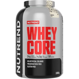 Nutrend Whey Core Сывороточный протеин Сывороточный протеин без глютена со вкусом печенья 1,8 кг