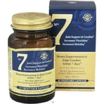 Solgar Νο 7 Joint Health Supplement 30 растительных капсул: цены и характеристики
