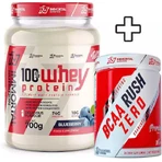 Immortal Nutrition 100% сироватковий протеїн 700г чорниця та BCAA Rush Zero 300г лимон: ціни та характеристики