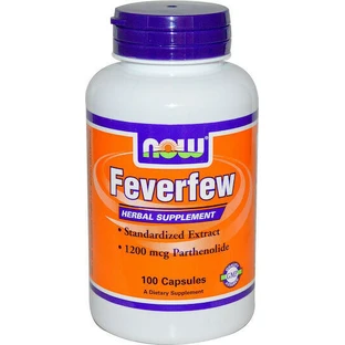 Now Foods Feverfew 100 капс.