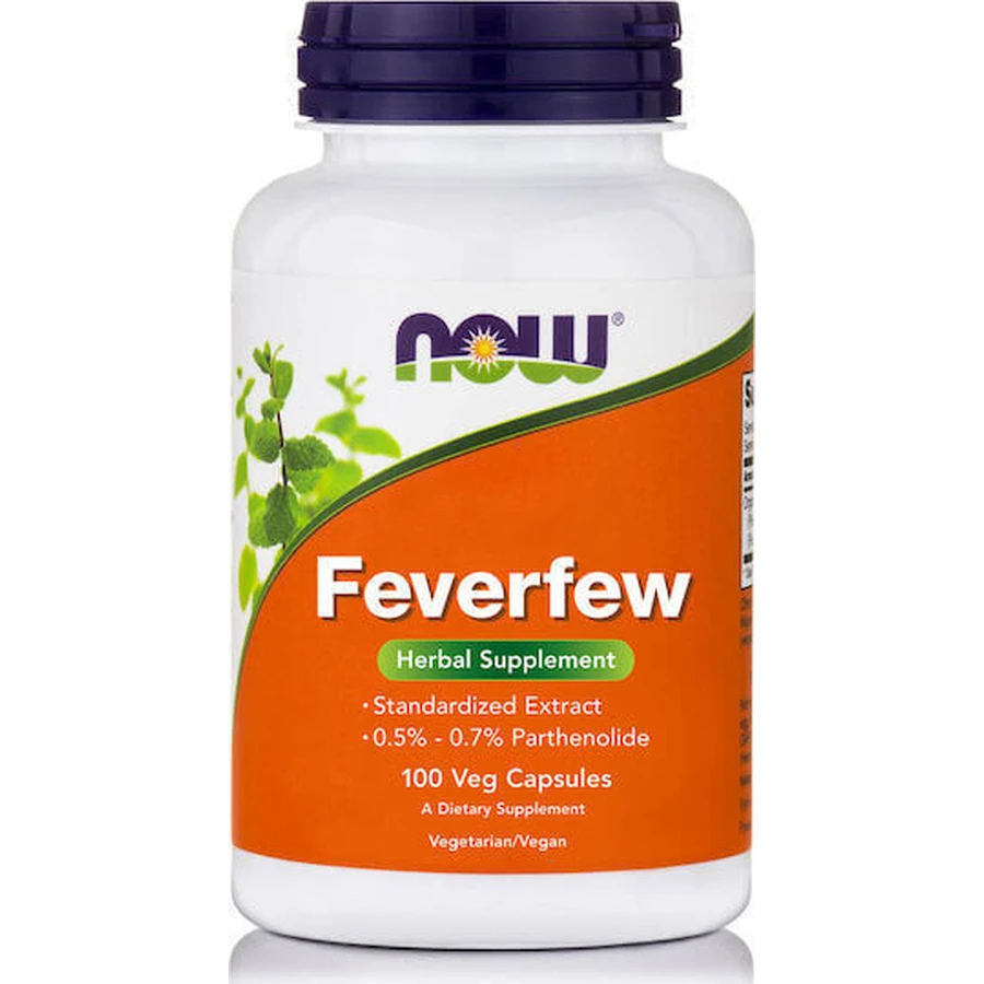 Now Foods Feverfew 100 капс.: ціни та характеристики