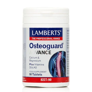 Спеціальна дієтична добавка Lamberts Osteoguard Advance 90 таб.