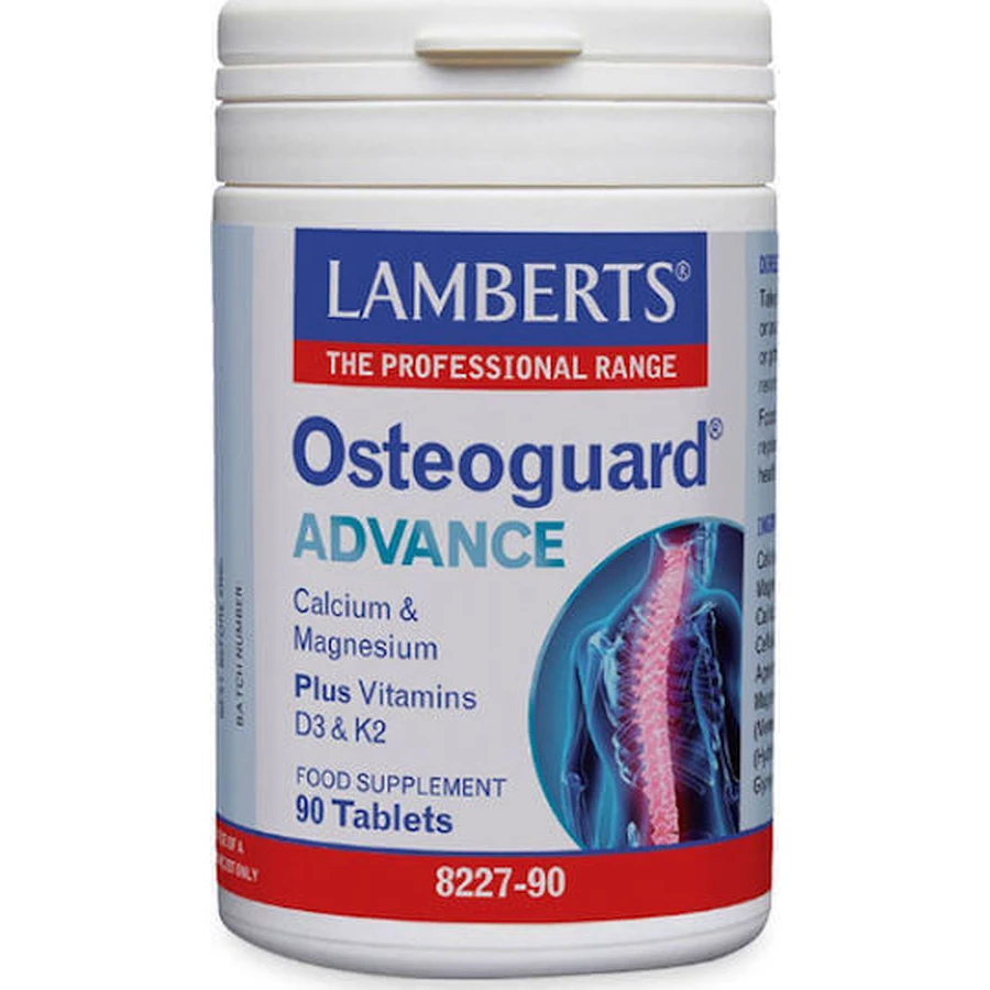 Спеціальна дієтична добавка Lamberts Osteoguard Advance 90 таб.: ціни та характеристики