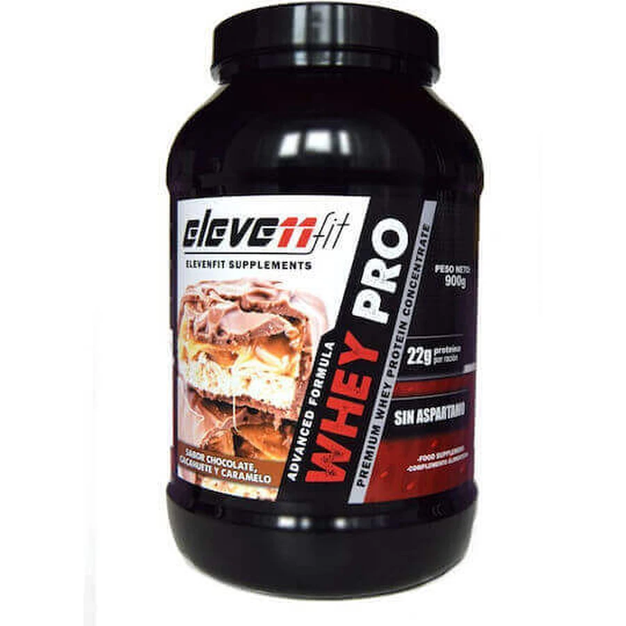 Eleven Fit Whey Pro Сироватковий протеїн зі смаком SMIXKERS 900гр: ціни та характеристики