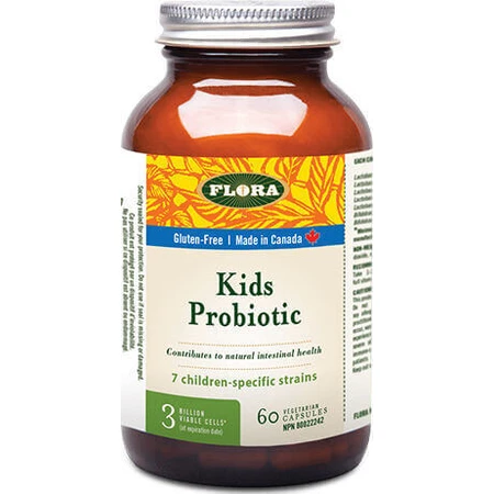 Flora Super Children Probiotic Пробіотики для дітей 60 рослинних капсул: ціни та характеристики