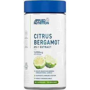 Applied Nutrition Цитрус Бергамот 600 мг Иммуноукрепляющая добавка 60 капс Цитрус