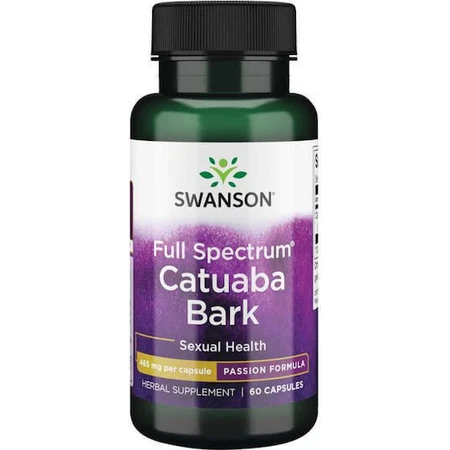 Swanson Catuaba Catuaba Bark 60 капс: цены и характеристики
