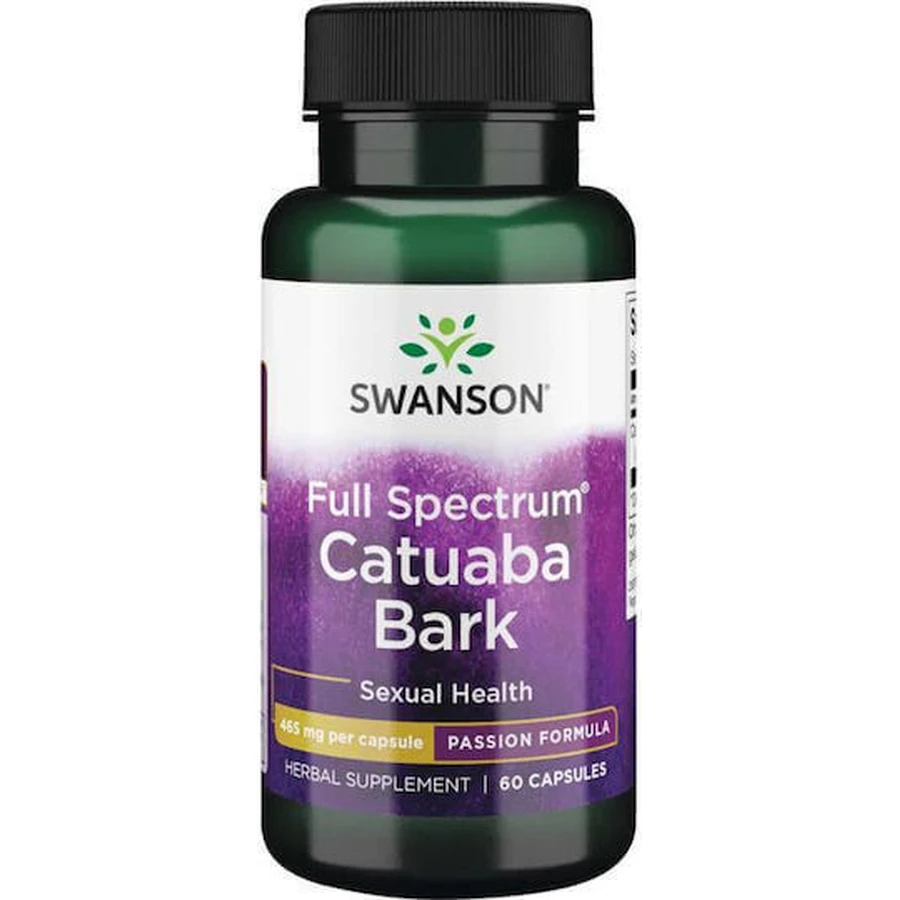 Swanson Catuaba Catuaba Bark 60 капс: цены и характеристики