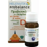 Helenvita Probalance for Babies and Kids Пробіотики для немовлят та дітей 8 мл