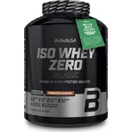 Biotech USA Iso Whey Zero Нульовий чорний сироватковий протеїн з креатином, без глютену та лактози зі смаком шоколаду 1,816 кг: ціни та характеристики