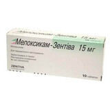 Мелоксикам-зентива табл. 15 мг блистер №10