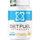 USN Замінник їжі Суміш для прийому їжі DietFuel UltraLean з ванільним смаком 1 кг