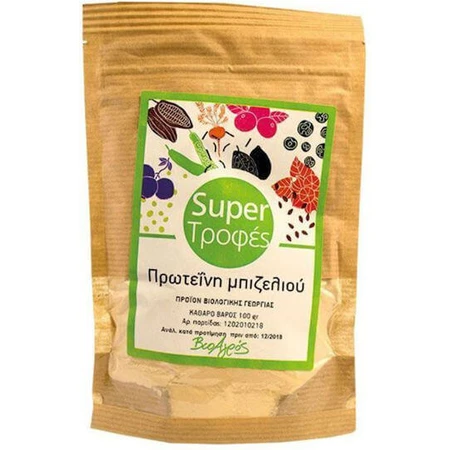 Vio Agros Good Life Good Life Гороховий протеїн Органічний протеїн без глютену та лактози 100гр: ціни та характеристики