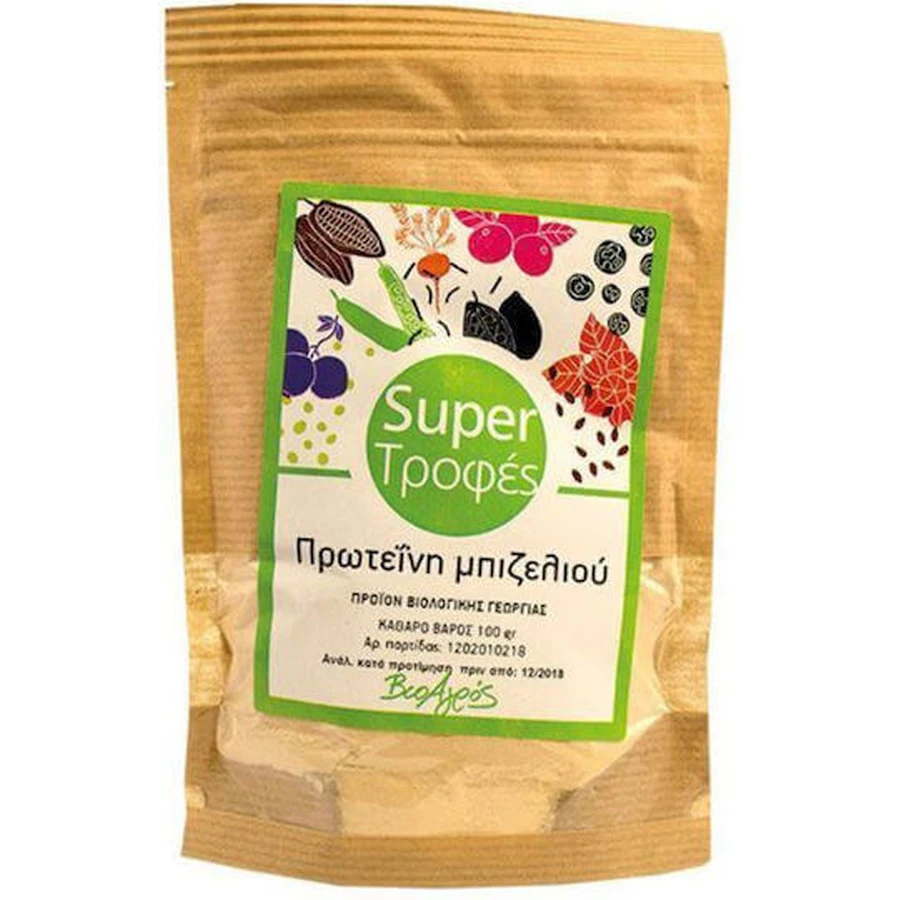 Vio Agros Good Life Good Life Гороховий протеїн Органічний протеїн без глютену та лактози 100гр: ціни та характеристики